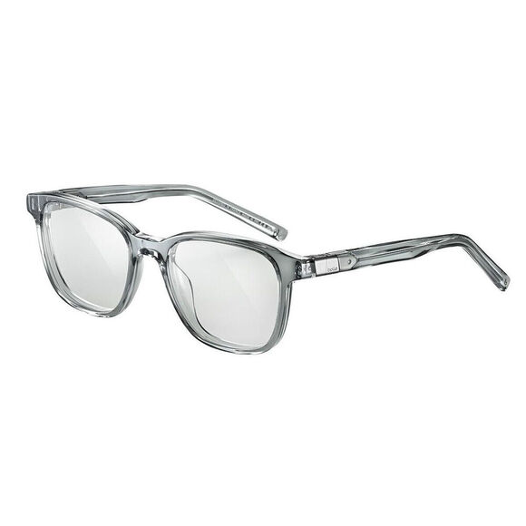 NWT Bolle BV004003 51mm JASP 02 Transparent Light Grey Shiny Eyeglasses
